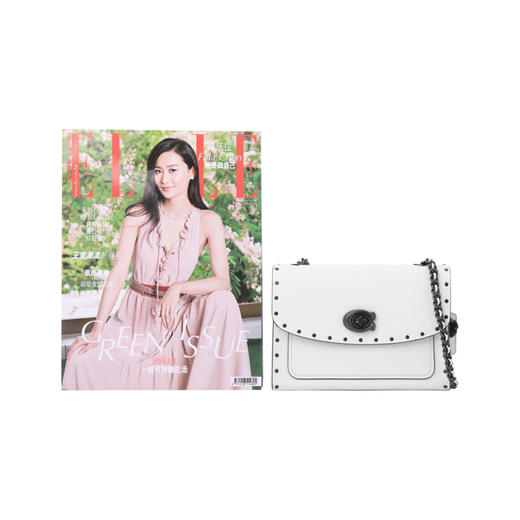 COACH 奥莱款 Parker小号女士皮质单肩斜挎包 商品图7