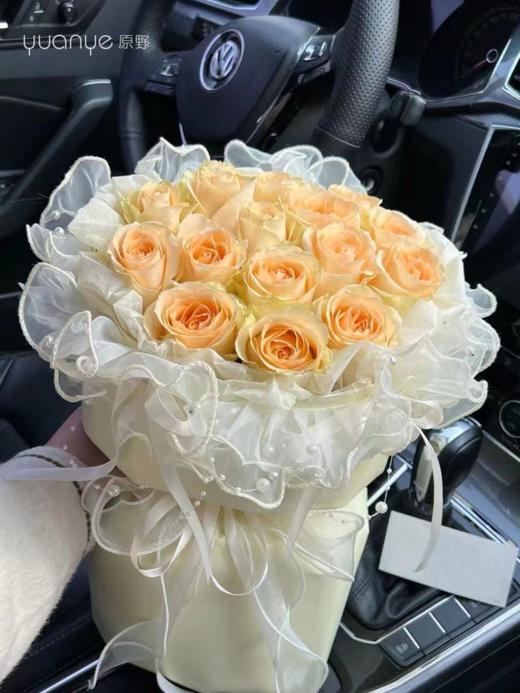 【芭蕾公主】（4款颜色可选）明星同款芭蕾风花束 商品图2