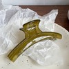 【明星同款，极简鲨鱼夹】极简ins风仿醋酸抓夹女，13cm超大号发量再多也夹的住，春夏盘头发高级感精致发夹发饰鲨鱼夹发抓QQ 商品缩略图4