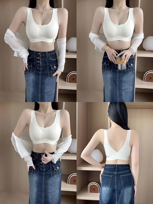 闪电团2小时🔥【99元任选三件】芬腾品牌直发！提拉聚拢内衣+轻薄无钢圈内衣+茶多酚提拉美背内衣！ 商品图7