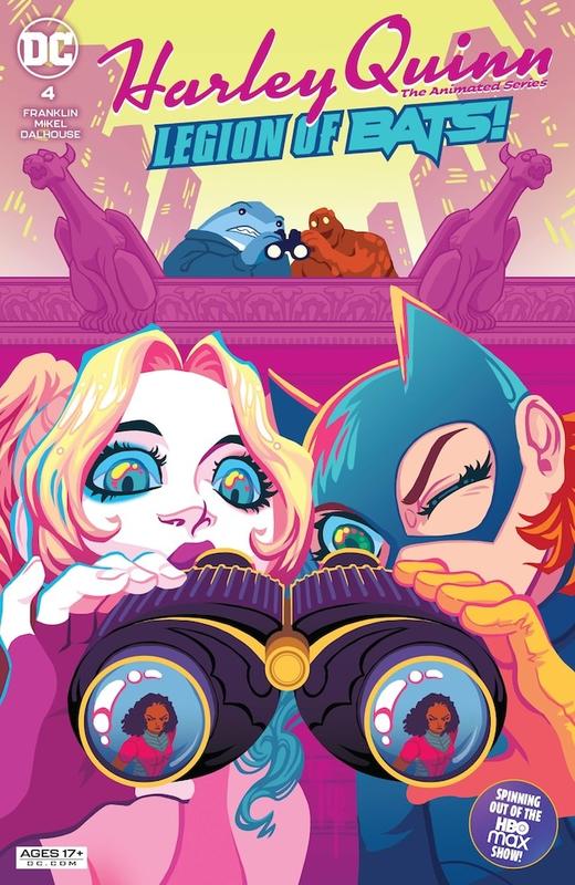 哈莉奎茵 动画系列：蝙蝠军团 支线 Harley Quinn The Animated Series Legion Of Bats（2022） 商品图3