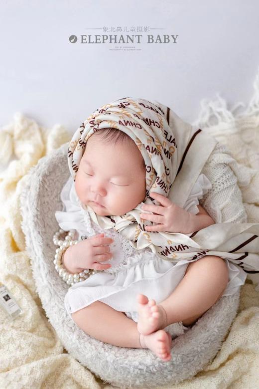 【0元免费拍】成都&昆明【象北鼻】新生儿/满月/百天照上门摄影，送5精修+足印画！ 商品图2