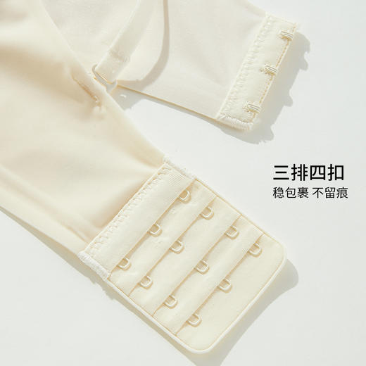 雅黛丽无肩带内衣夏季女薄款美背2024新款小胸聚拢防滑裹胸抹胸女 商品图7