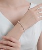 唯一（Winy）999足银手链女手镯女生日520情人节礼物送女朋友送老婆 商品缩略图2