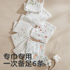 【积分兑换】KUB可优比婴儿口水巾毛巾洗脸巾宝宝拍嗝巾新生儿纯棉纱布小方巾 商品缩略图4
