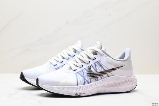 耐克Nike Air Zoom Winflo 8网面透气休闲运动跑步鞋CW3421-104男鞋 商品图3