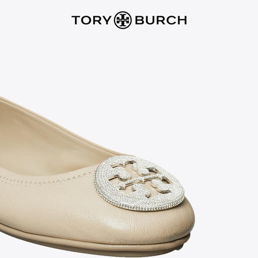 【1F】Tory Burch 汤丽柏琦  MINNIE芭蕾舞鞋单鞋 商品图2