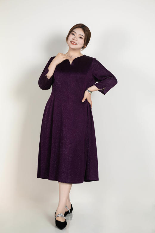 现货，下单72小时内发货【云影流竹高奢国风鞋子】竹叶天鹅绒，羊皮内里，加宽加高版 商品图4