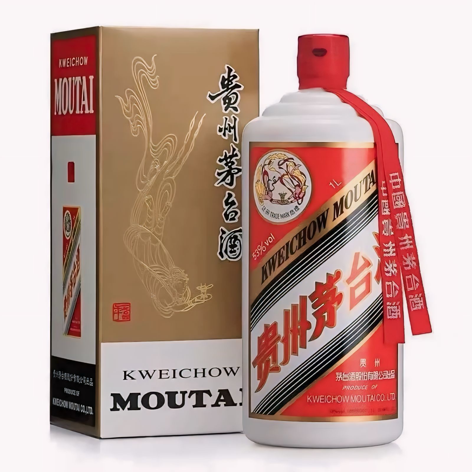 抽奖专用-贵州茅台 飞天茅台53度酱香型白酒