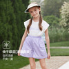 笛莎Deesha 女童套装2024年新款短裤套装 商品缩略图0