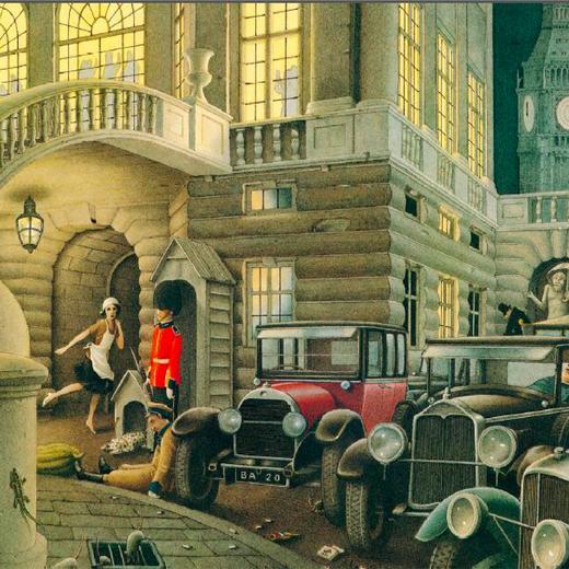 英诺森提绘本(共6册）：《铁丝网上的小花》《房子》《木偶奇遇记》《灰姑娘》《最后的胜地》《大卫之星》 商品图6