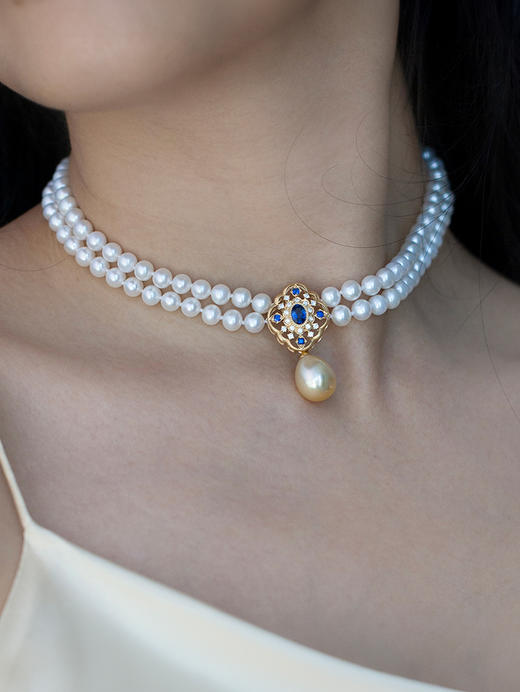 LUCINE高级珠宝｜《For Iris》珍珠项链 商品图0