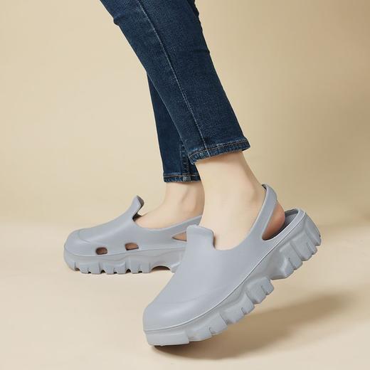 【包头凉鞋女】夏季新款 两穿半拖鞋女士 户外踩屎感外穿凉拖鞋  商品图2