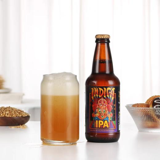 迷失海岸LOST COAST 进口14.5°P象神小麦IPA精酿啤酒 355ml/瓶 商品图0