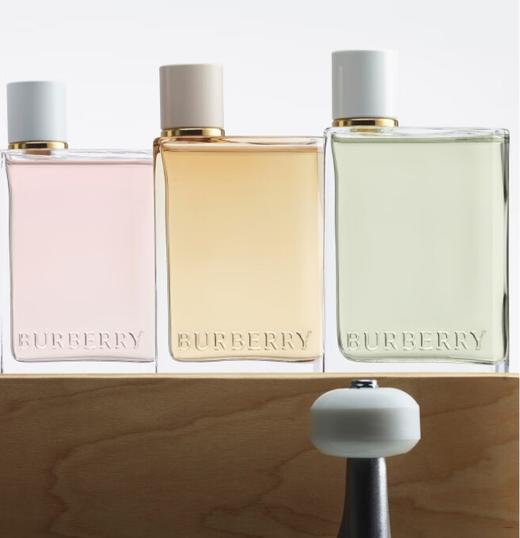 博柏利（BURBERRY）花与她果漾青提软糖女士淡香水30ml 520情人节生日礼物送老婆 商品图1