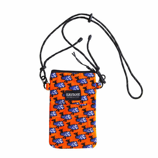 HUJI祤集竖版手机斜挎包SAVANE 商品图8