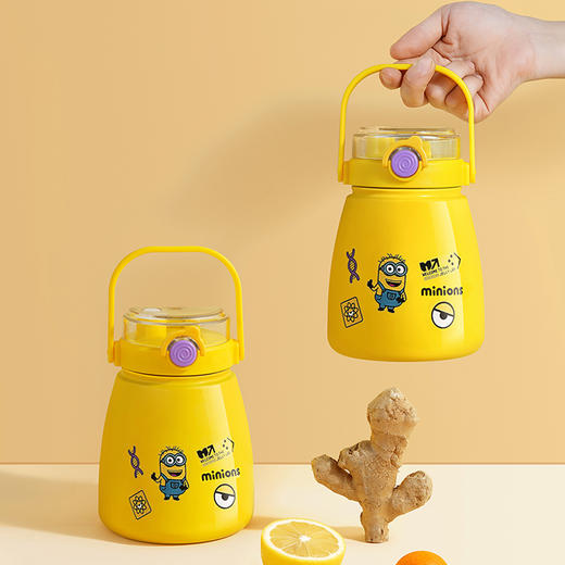 小黄人快乐双饮保温壶 商品图2
