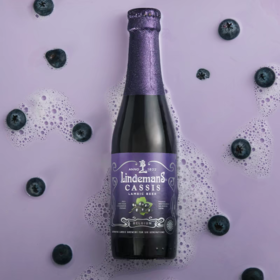 林德曼LINDEMANS 黑加仑比利时进口14.6°P啤酒 250ml/瓶