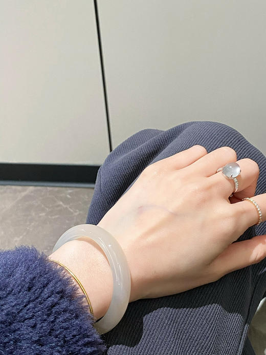 水沫玉戒指 💍 商品图5
