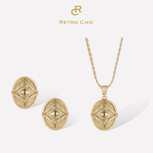 【李蠕蠕同款】BM大英博物馆限量联名系列 | 埃及之眼套装 商品图0