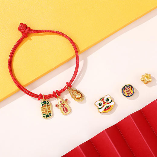 饰本宫国潮风饰品套盒，紫禁文创，雅致不撞款【G】 商品图0