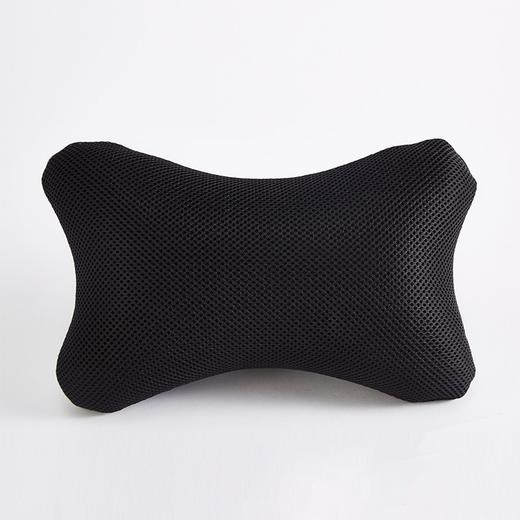 颈枕 低反弹 网眼布 黑色 商品图1