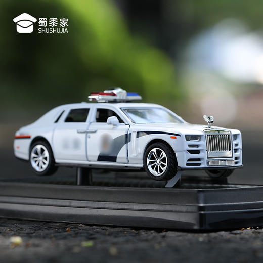 【1:36幻影J车】合金汽车模型摆件儿童玩具车送礼仿真车模 商品图10