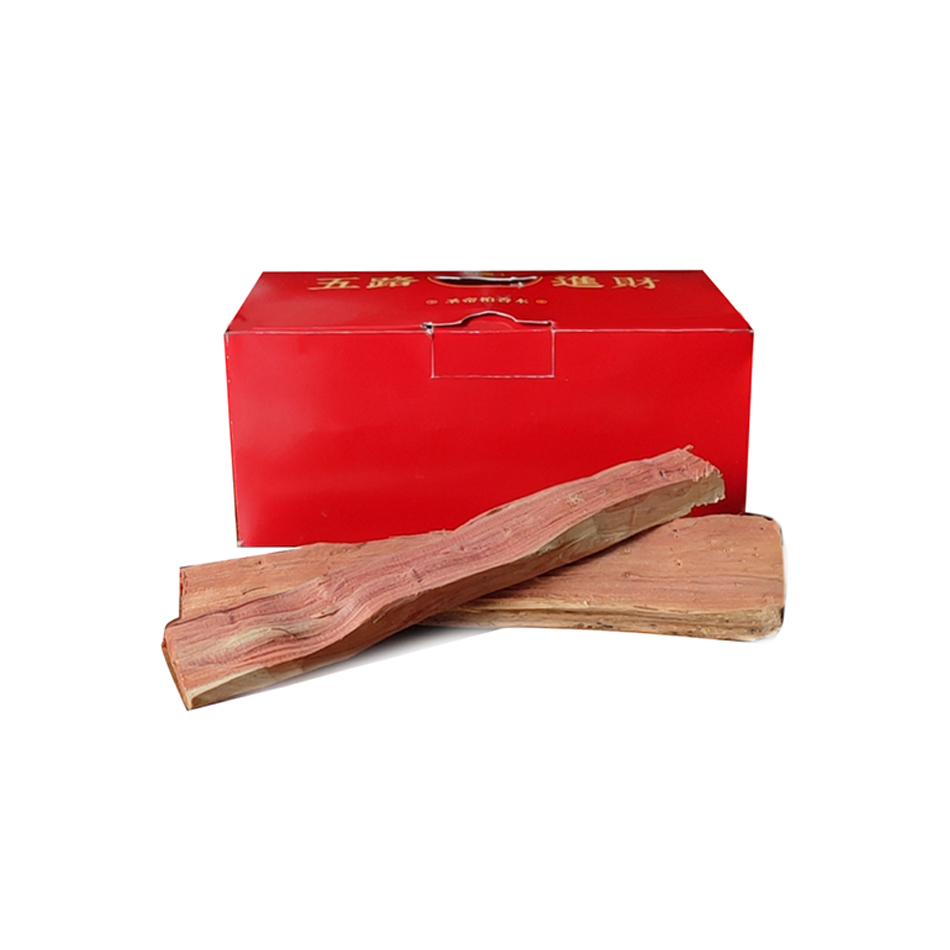 五路进财圣帝财香木