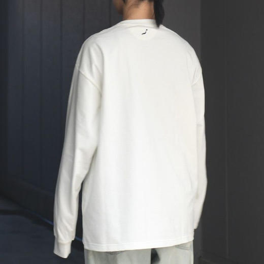 orslow LONG SLEEVE T-SHIRT 美式复古圆领长袖T恤 商品图2