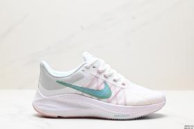 耐克Nike Air Zoom Winflo 8网面透气休闲运动跑步鞋CW3421-104女鞋