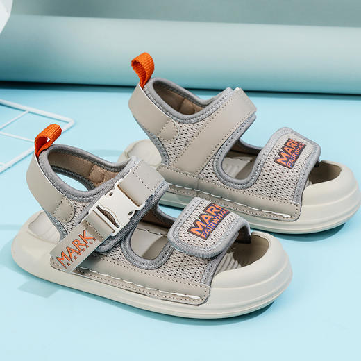 马克华菲儿童凉鞋运动鞋透气单网男童女童 商品图4