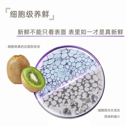 卡萨帝（Casarte）721升超大容量法式多门白色家用自由嵌入式冰箱双系统低氧窖藏养鲜秀岩面板系列 721升+独立双系统+MRA低氧窖藏+深冷智冻 商品图3