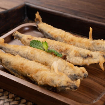 京东超市/京觅多春鱼2斤(4*250g) 40-50条公母混合新老包装交替 商品图1