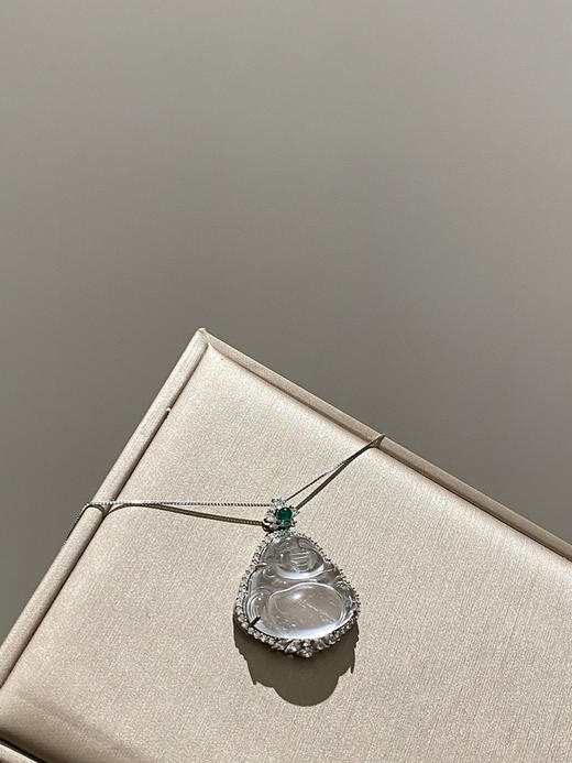 新款水沫玉佛公. 商品图0