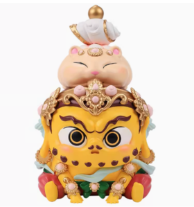 福福贴贴黄财神大娃