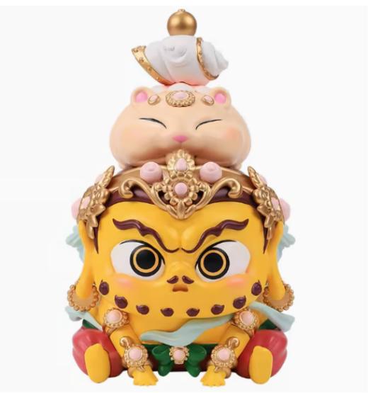 福福贴贴黄财神大娃 商品图0