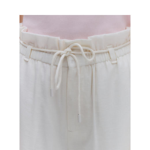 TeenieWeenie小熊简约休闲裤女夏季女长裤TTTC246412I 商品图3
