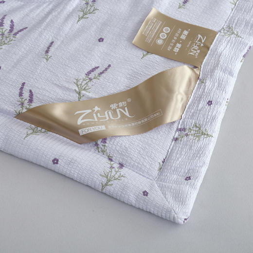 【紫韵家纺】紫韵 薰衣草草本安神被 ZY-BM1663 200*230cm 商品图1