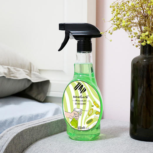 英国原装进口【Newbark除螨清洁剂】免洗免晒 植物精华温和配方 母婴可用 除螨率高达99% 商品图3