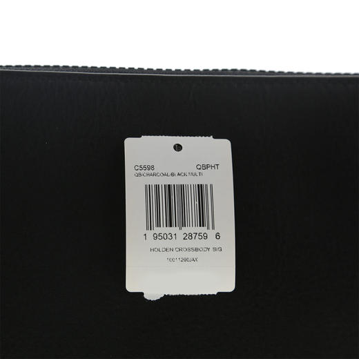 COACH 奥莱款中号男士PVC配皮单肩斜挎包 商品图8