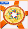 创意五拼运动奖牌挂牌 商品缩略图0