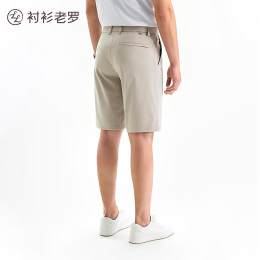 [轻旅系列]四面弹coolmax轻薄休闲短裤夏抗皱245T0R801S 商品图4