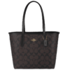 COACH 奥莱款女士PVC配皮单肩斜挎包 商品缩略图11