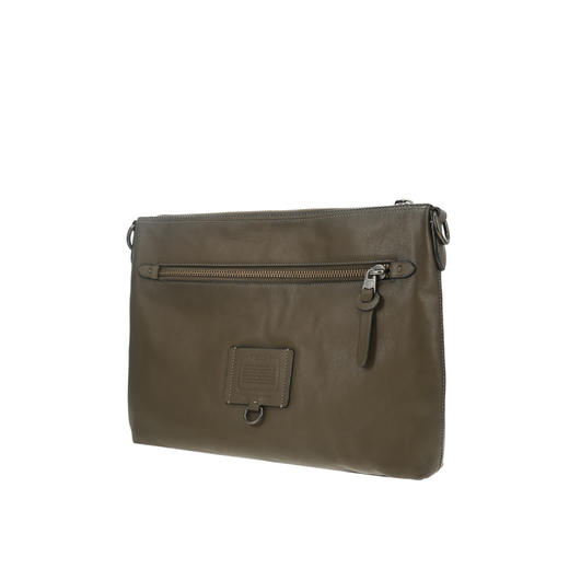 COACH 专柜款男士皮质单肩斜挎包 商品图1