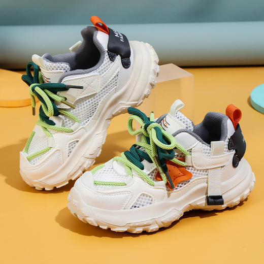 马克华菲儿童凉鞋运动鞋透气单网男童女童 商品图2