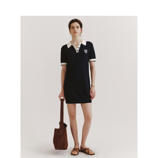 TeenieWeenie小熊字母连衣裙女夏季女短裙TTOK246403N 商品图2