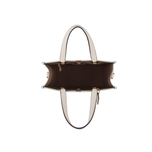 COACH 奥莱款女士织物配皮单肩斜挎手提包 商品图5