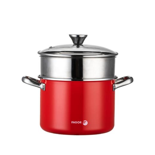 法格  红典系列珐琅蒸煮锅   FG-HHD22ZZG 商品图10