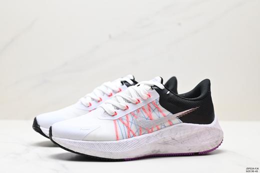 耐克Nike Air Zoom Winflo 8网面透气休闲运动跑步鞋CW3421-104男女鞋 商品图3