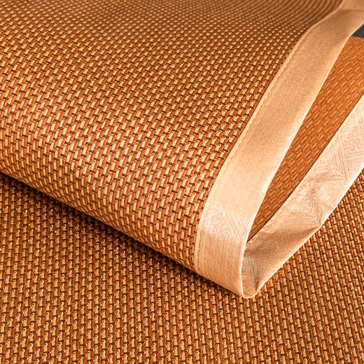 【边睡边养生】艾草驱蚊藤席三件套夏季防虫凉席 艾草冰丝藤席 商品图2